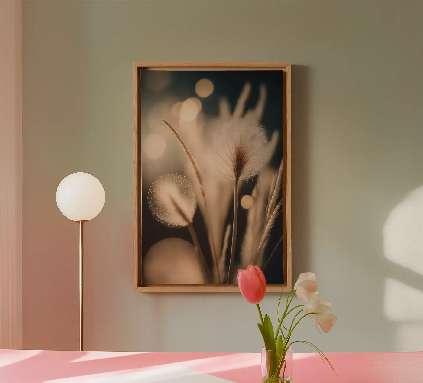 Tiny Light Dots canvas van treechild