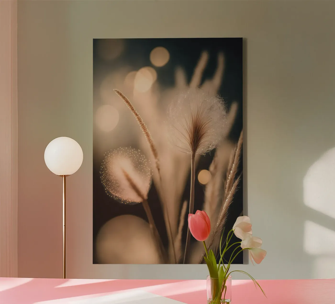 Tiny Light Dots canvas van treechild