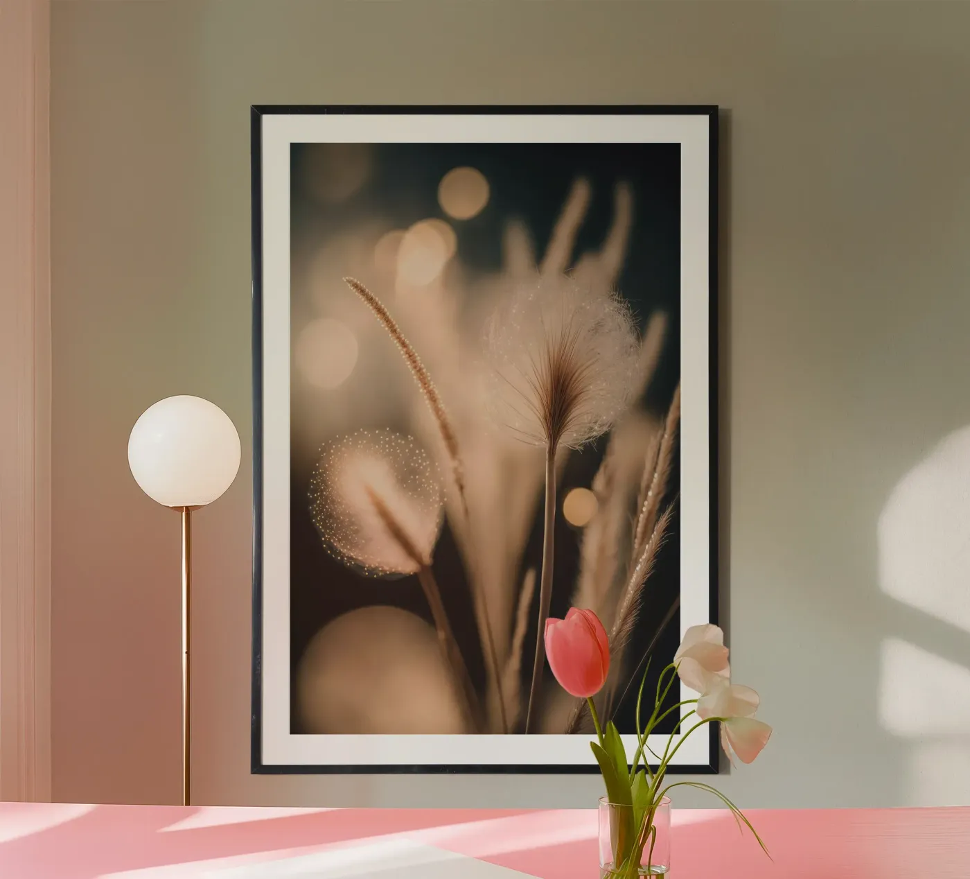 Tiny Light Dots Poster von treechild
