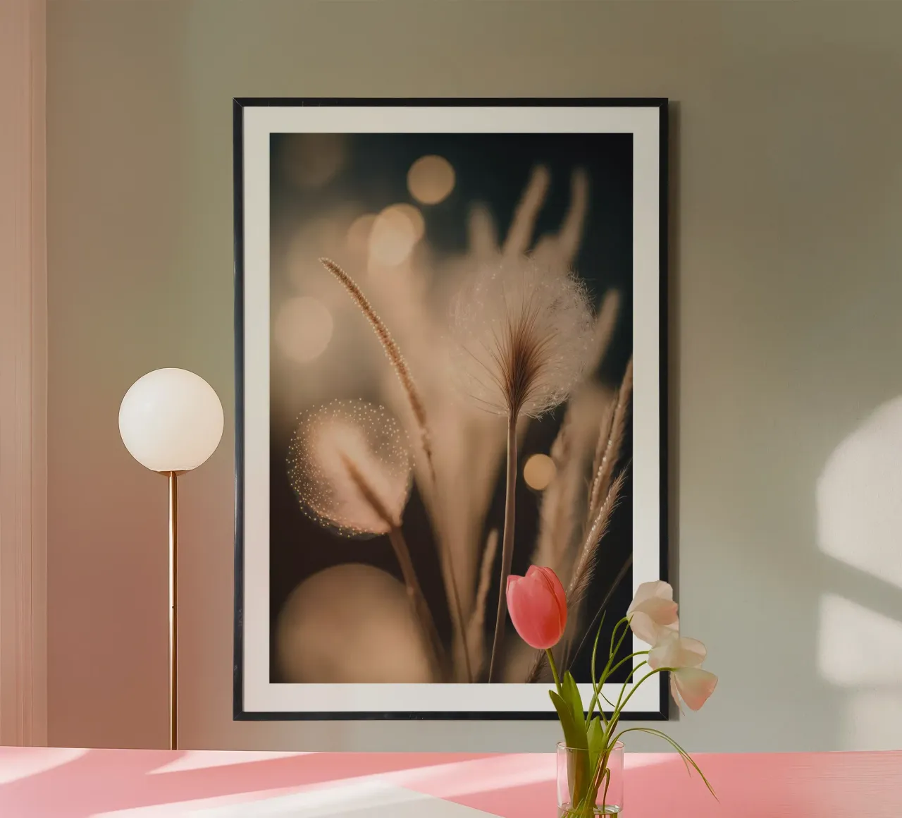 Tiny Light Dots poster da treechild