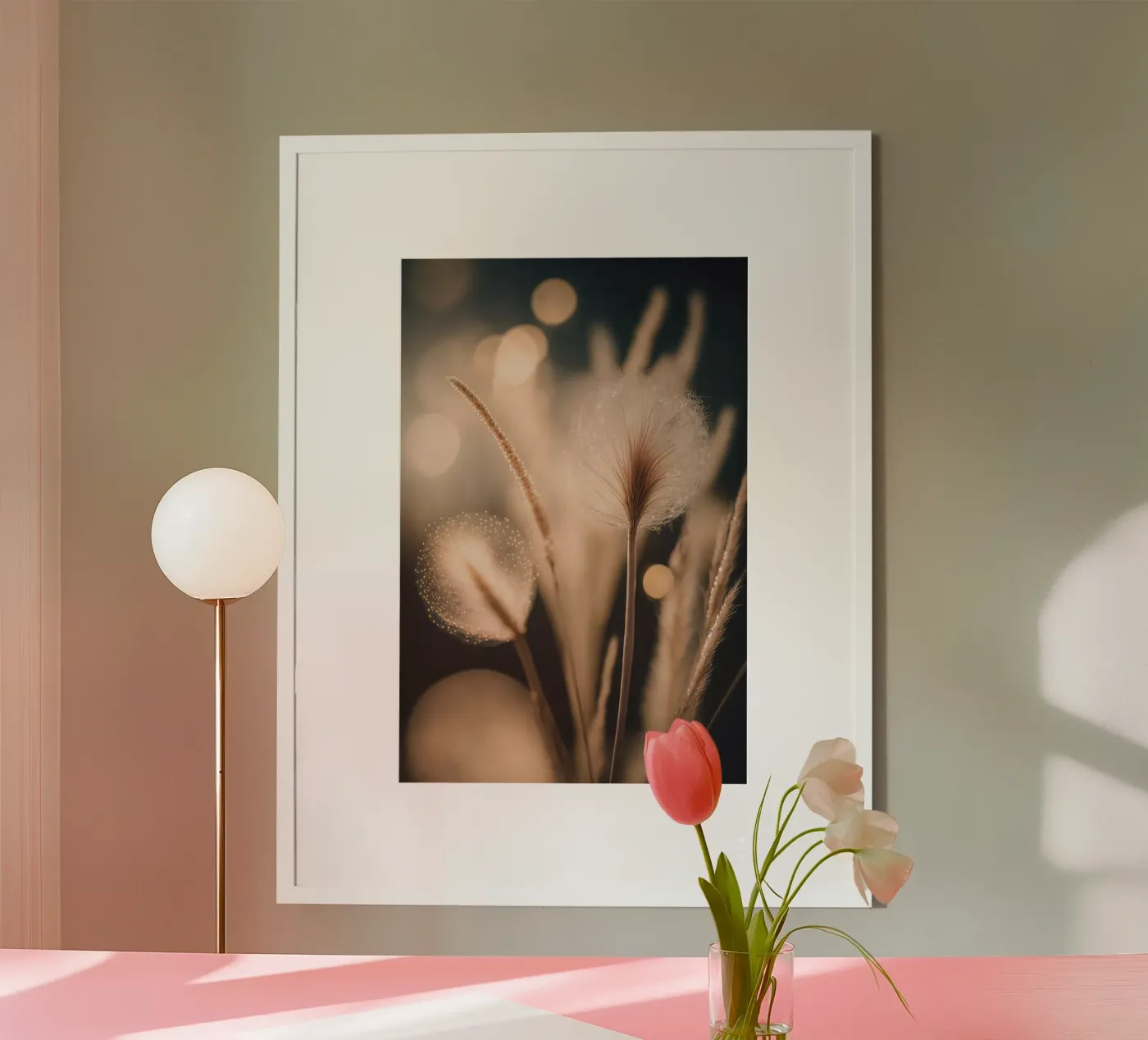 Tiny Light Dots Poster von treechild
