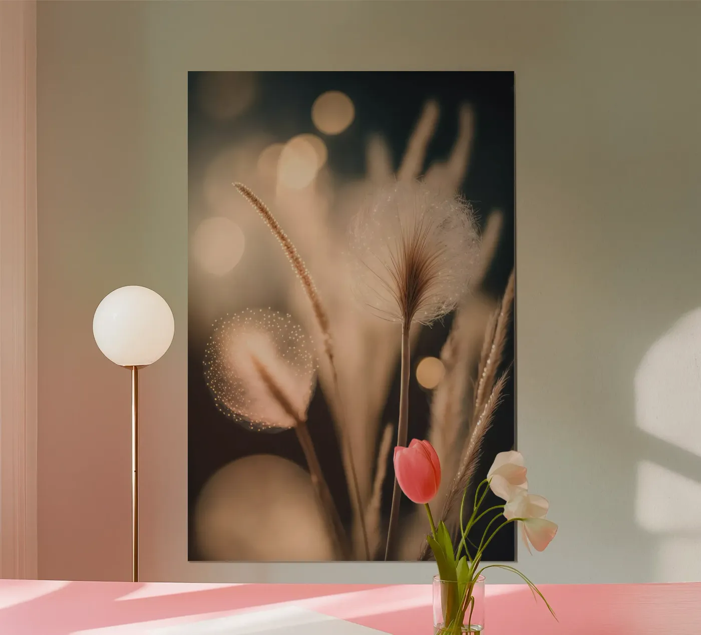 Tiny Light Dots Poster von treechild