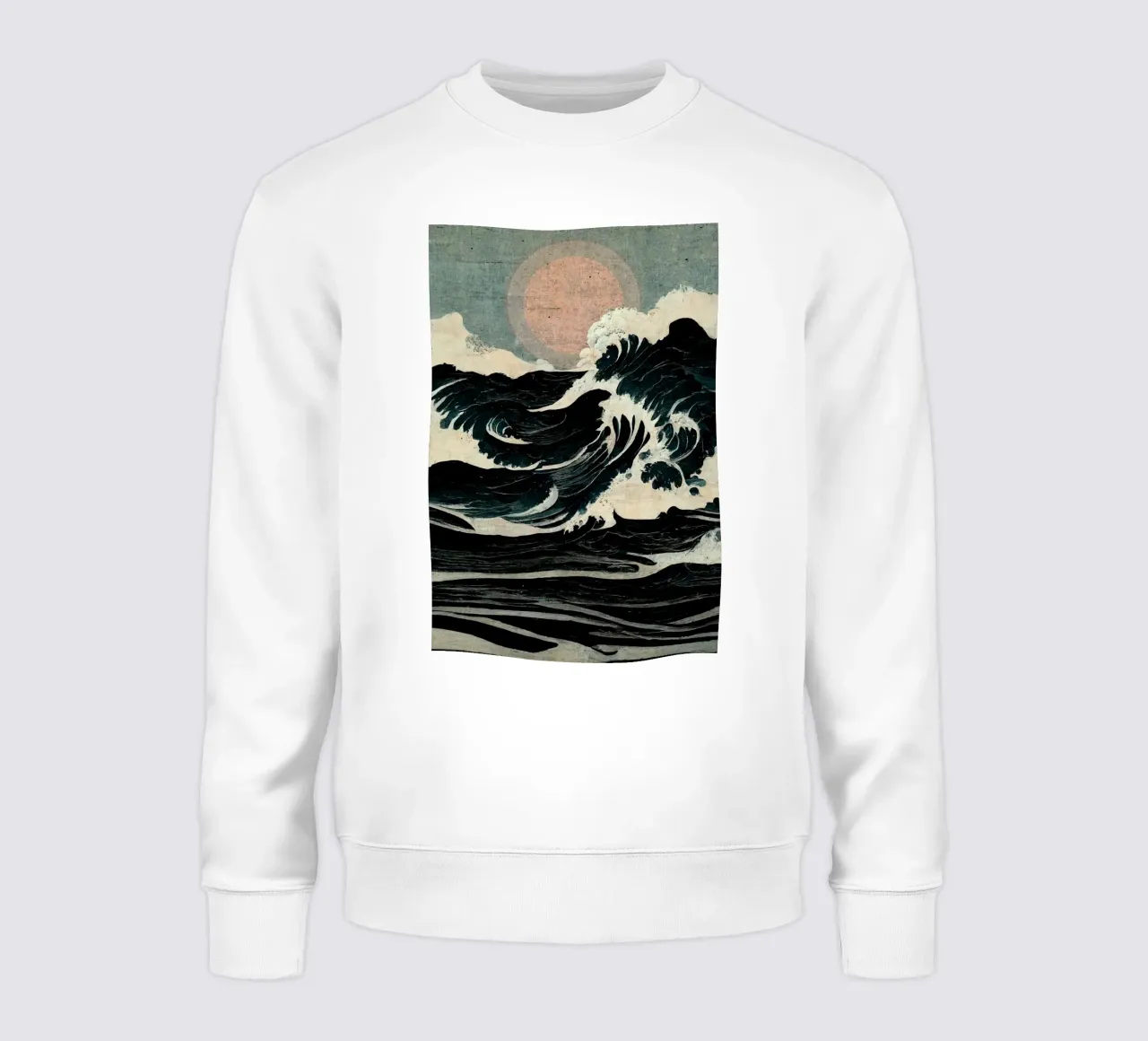 Wild Waves felpa da treechild