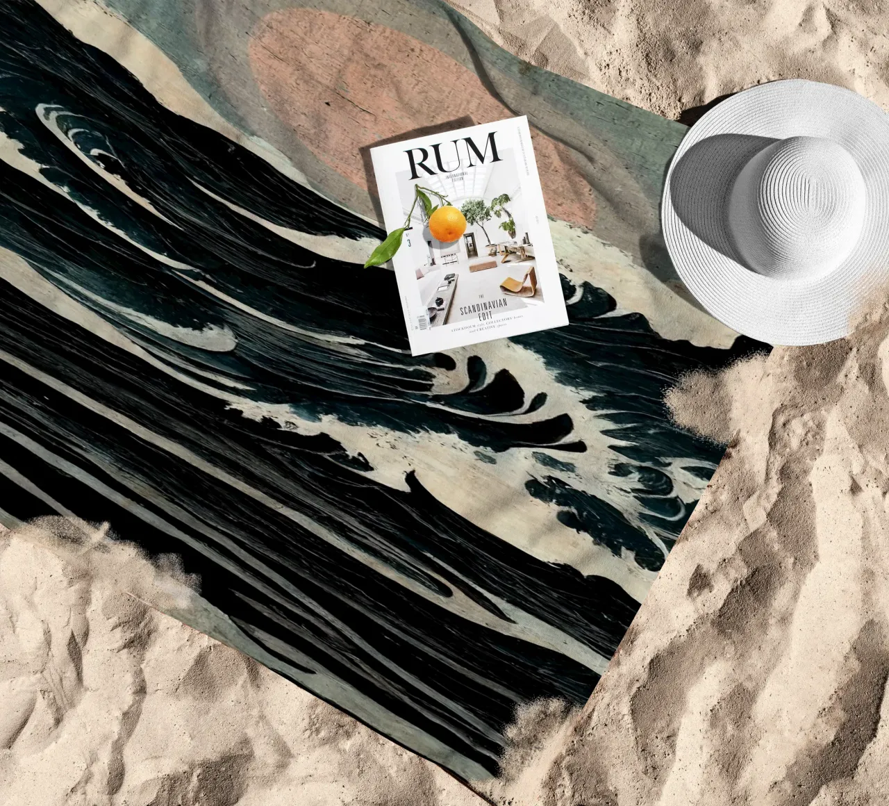 Wild Waves telo mare da treechild