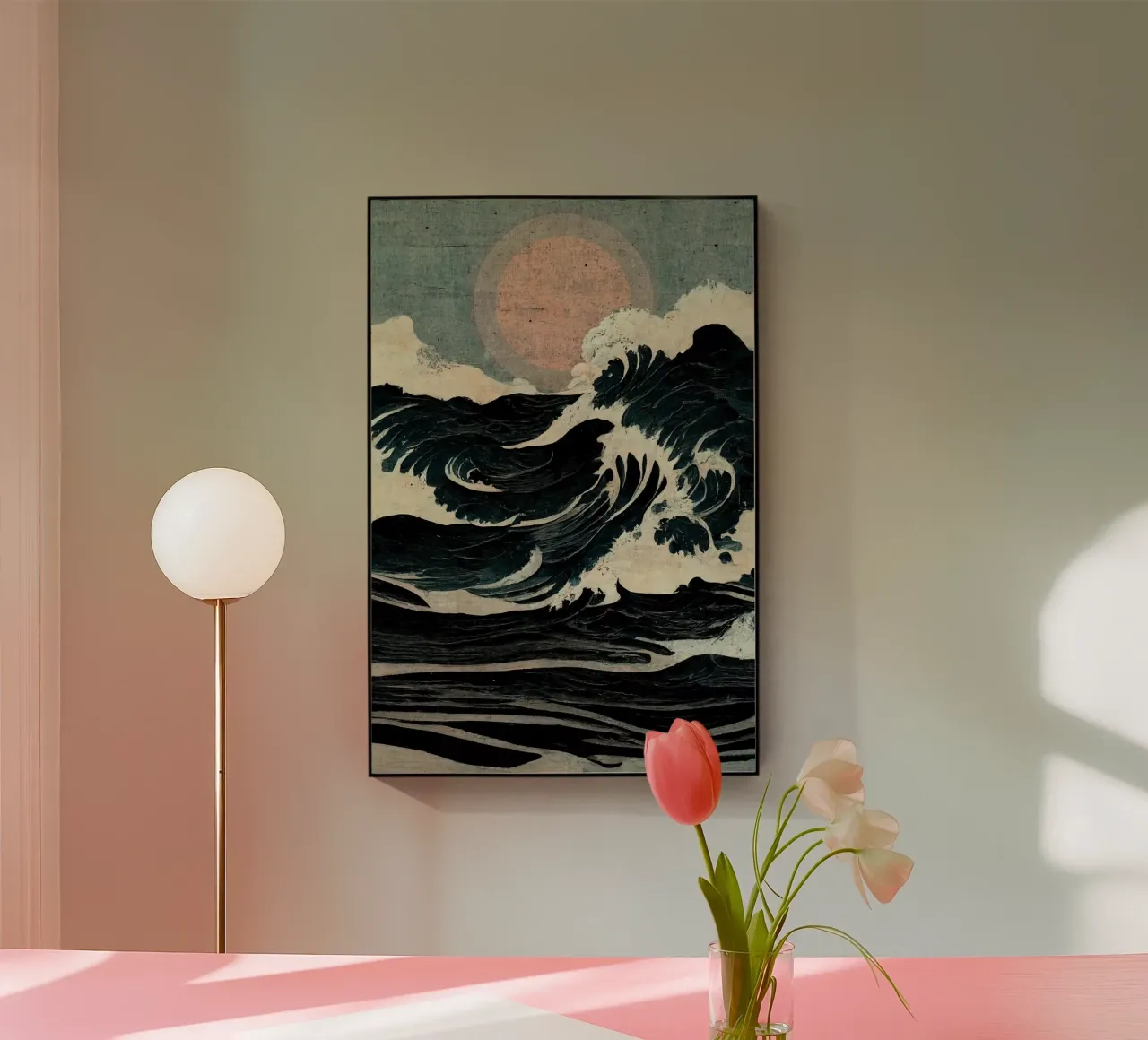 Wild Waves plexiglass da treechild