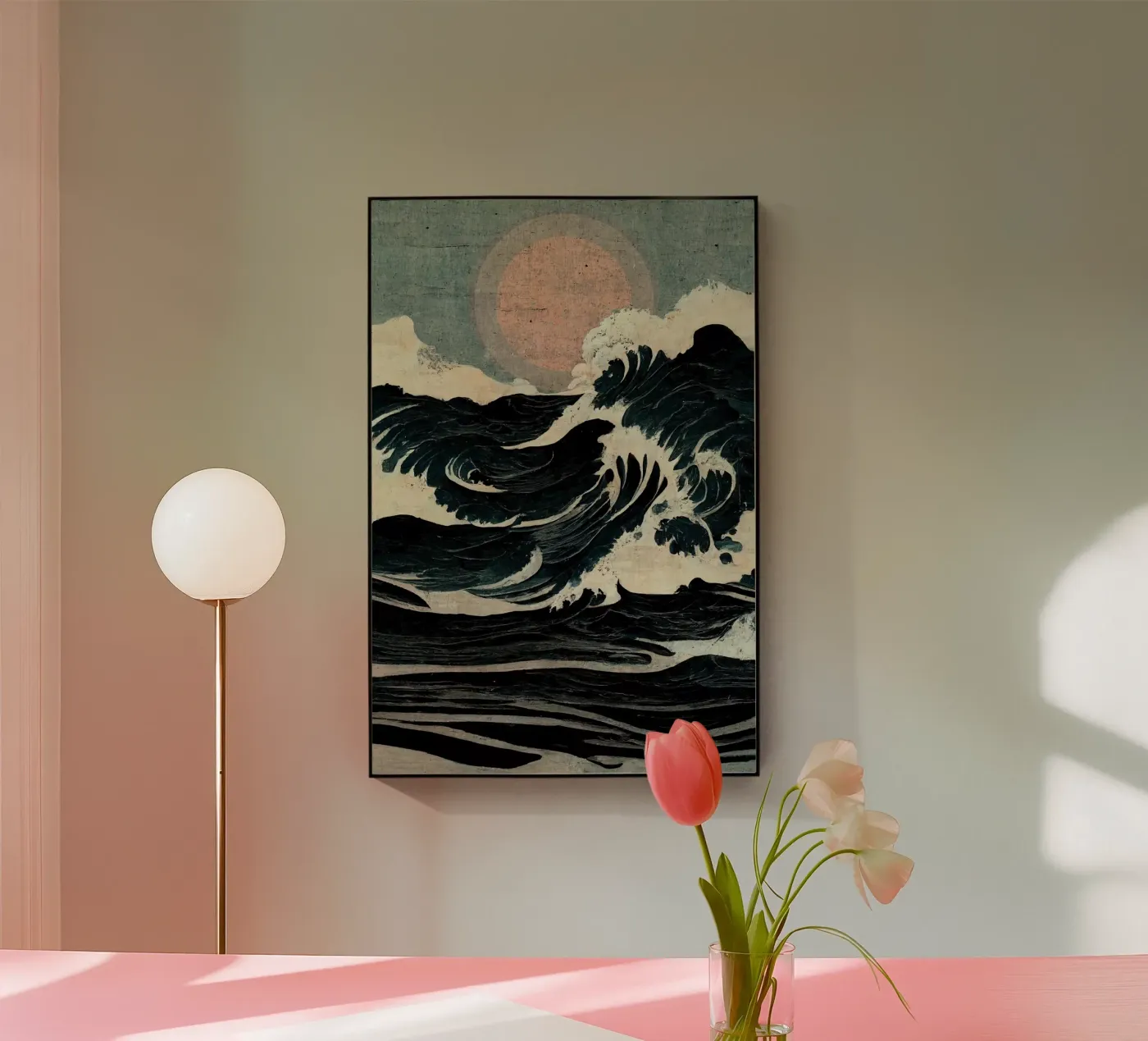 Wild Waves plexiglass da treechild