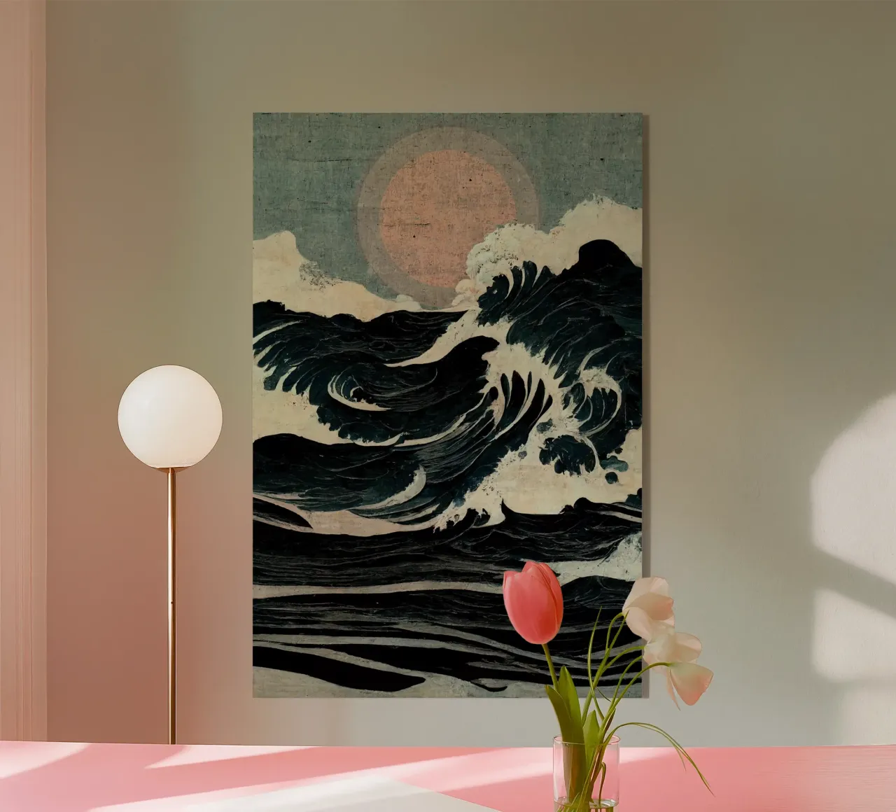 Wild Waves plexiglass da treechild