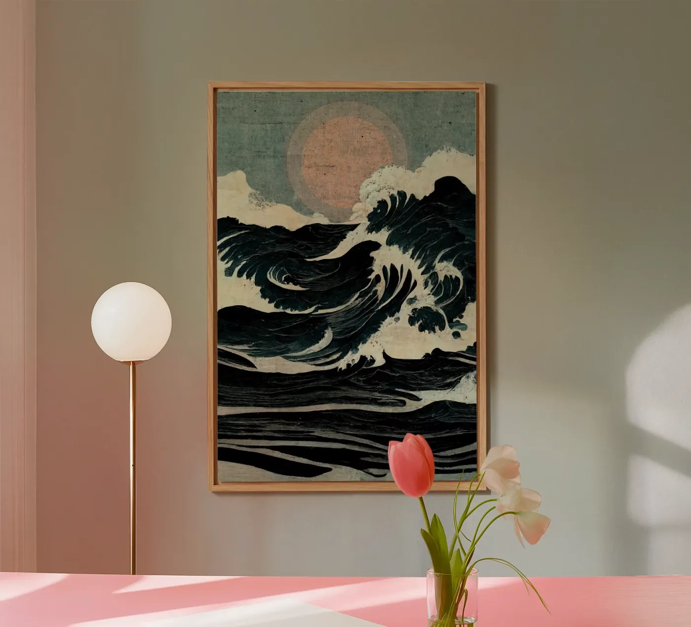 Wild Waves forex plate by treechild