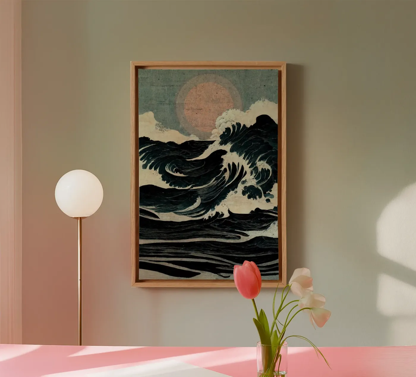 Wild Waves tela da treechild