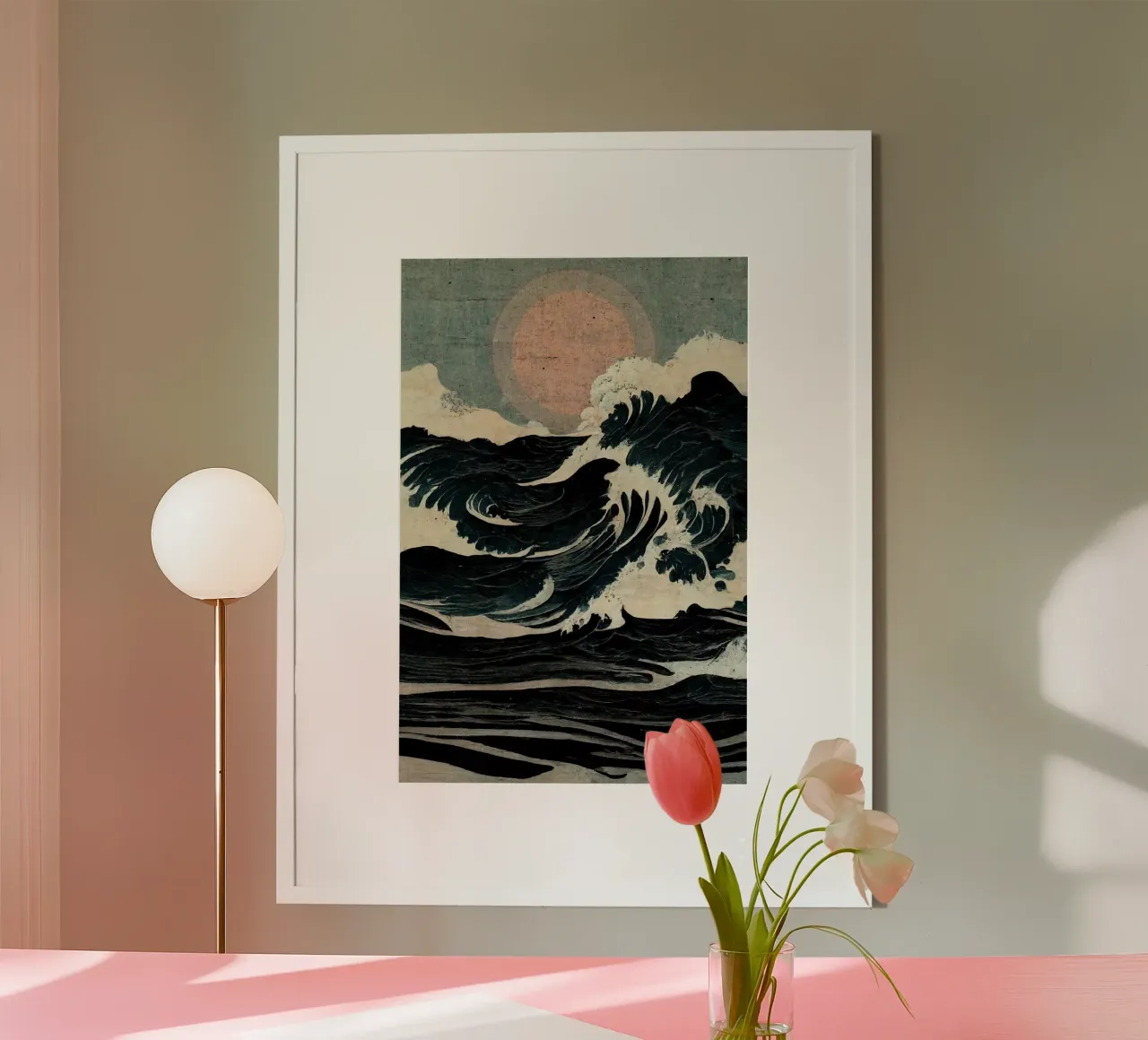 Wild Waves poster da treechild