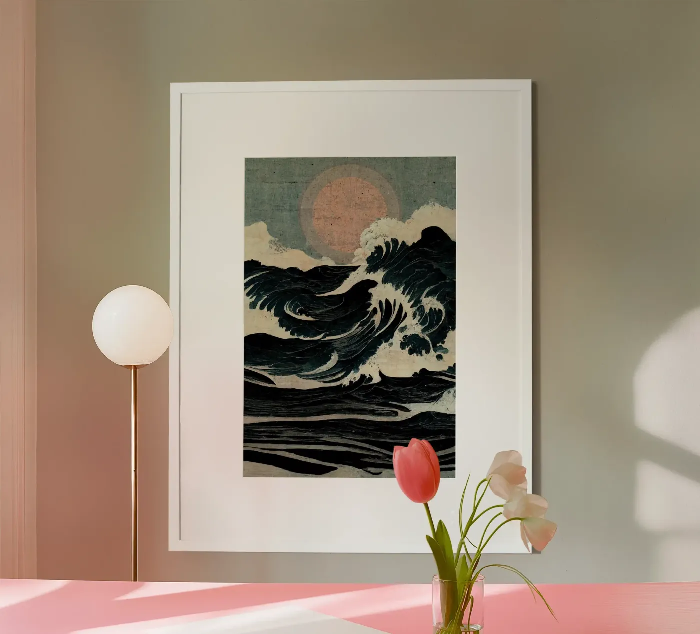 Wild Waves poster da treechild