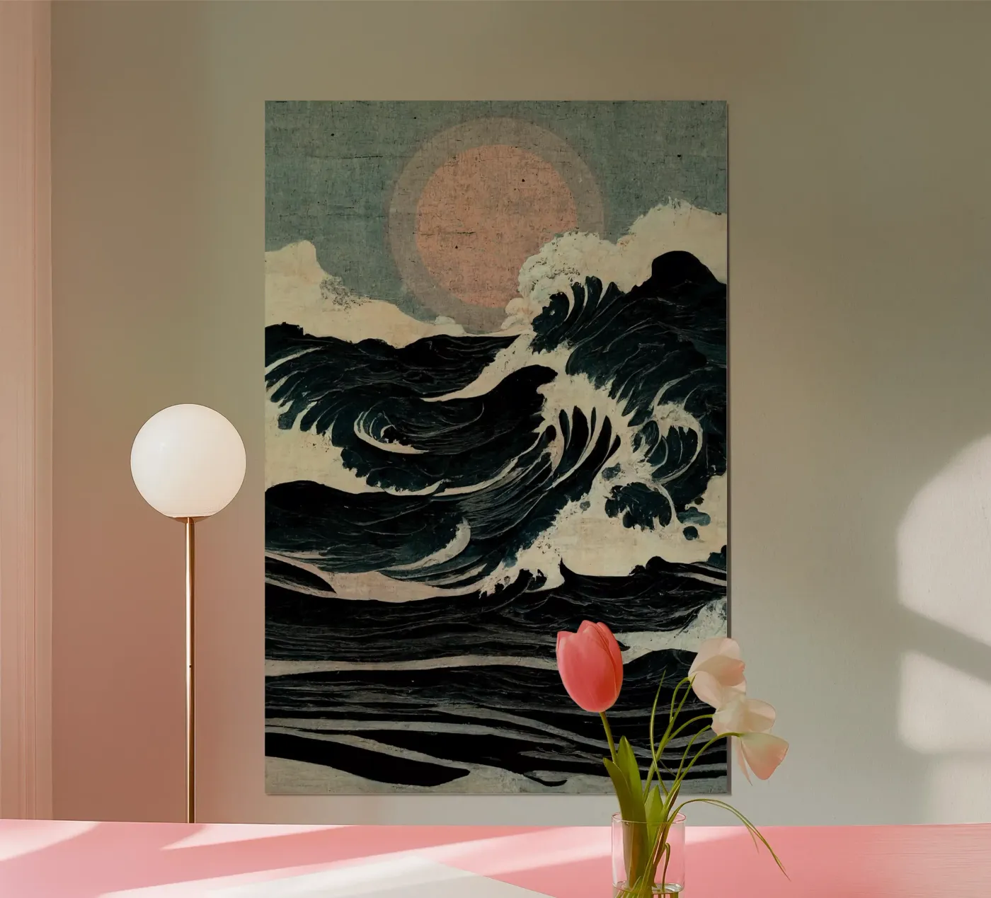 Wild Waves poster da treechild