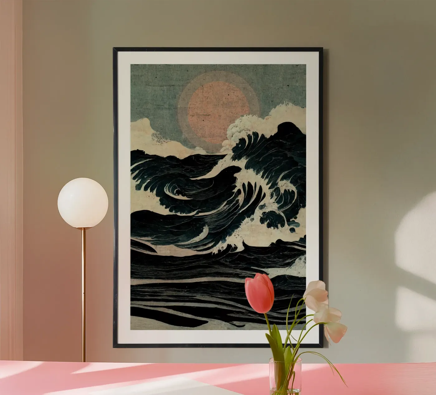 Wild Waves poster da treechild