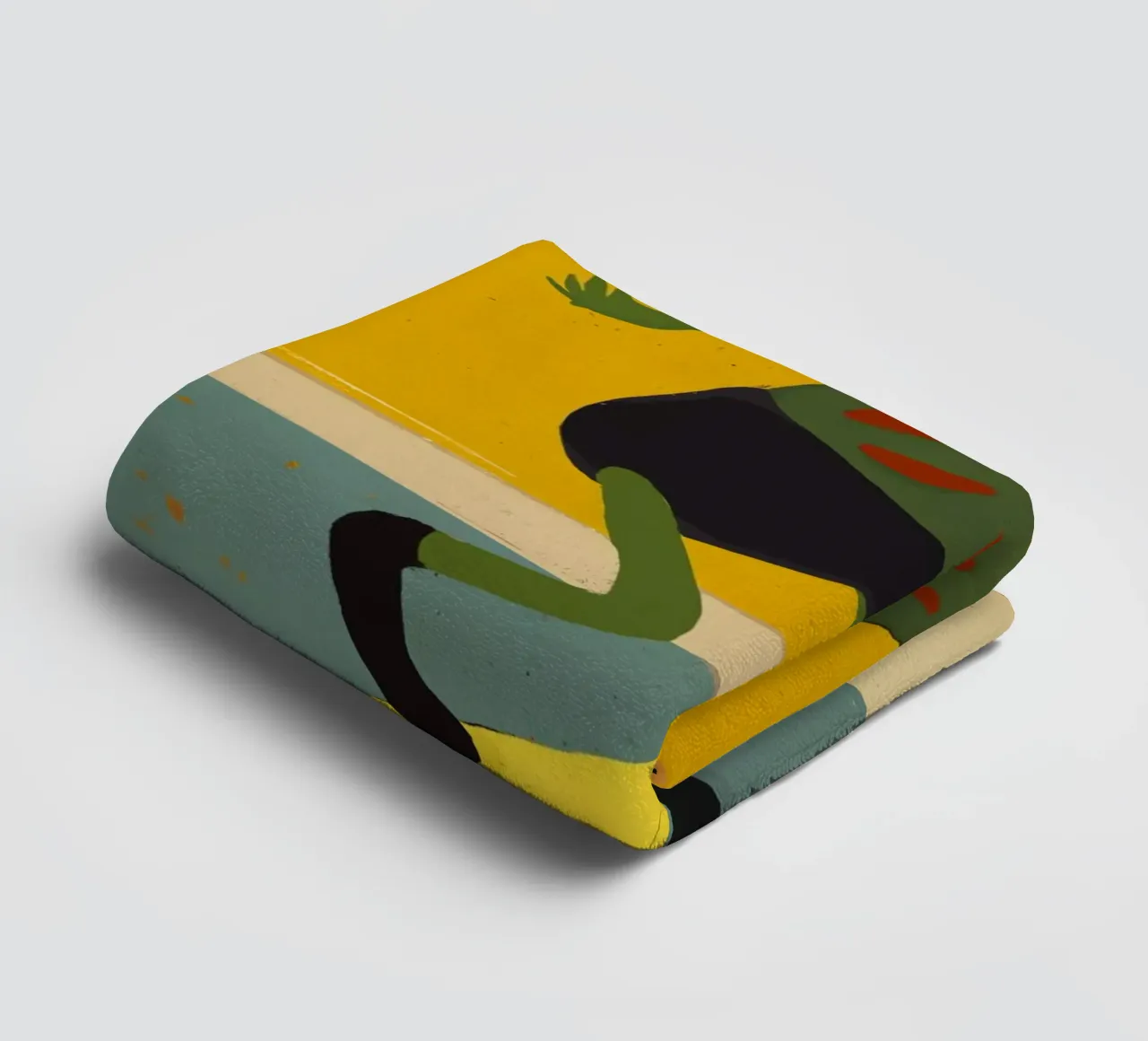 Skating Frog asciugamano da bagno da treechild