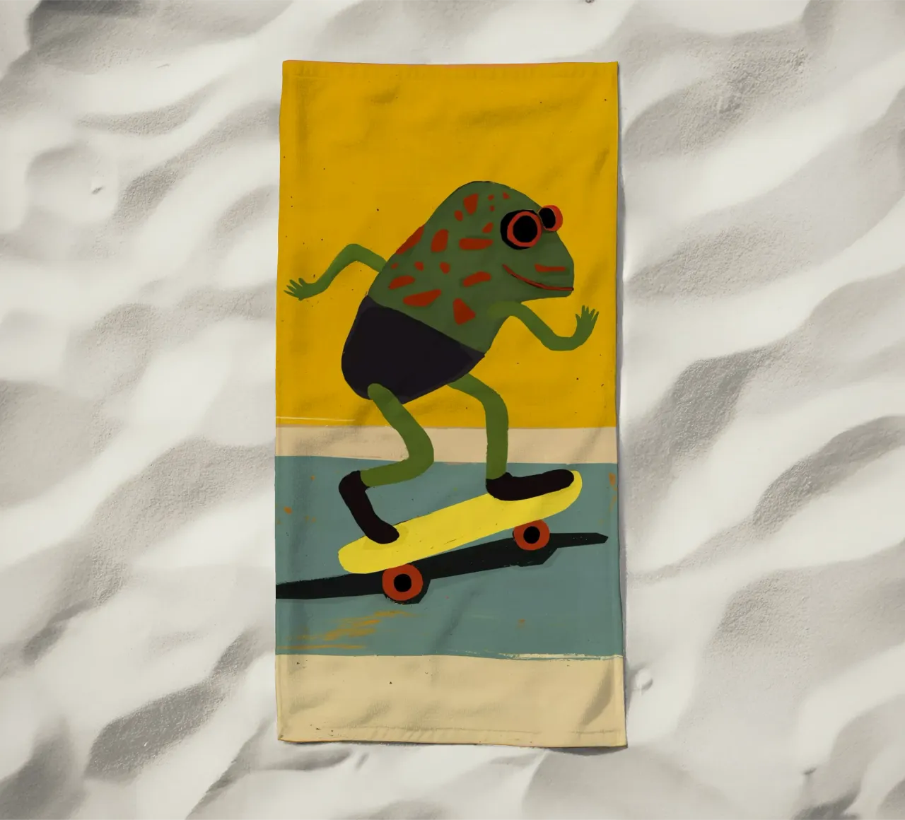 Skating Frog telo mare da treechild