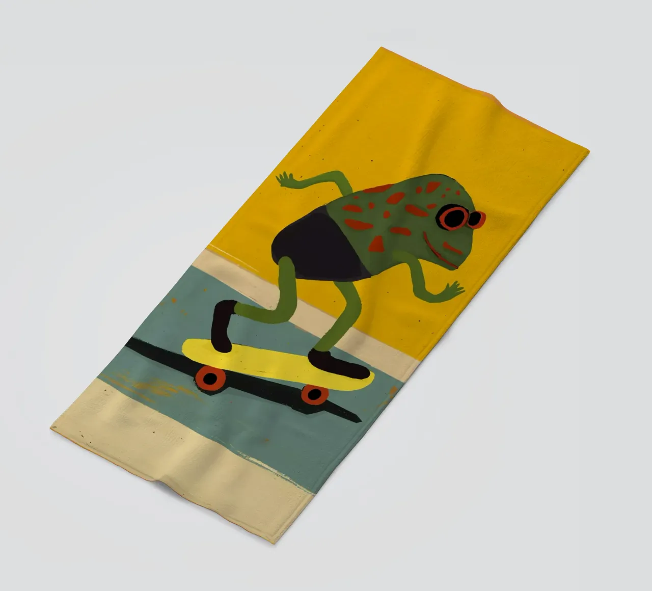 Skating Frog telo mare da treechild