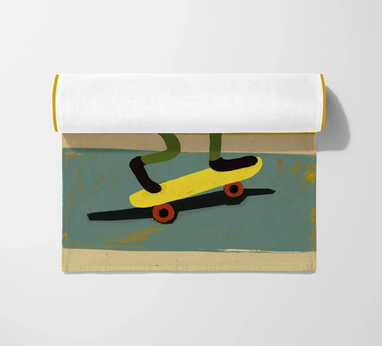 Skating Frog telo mare da treechild