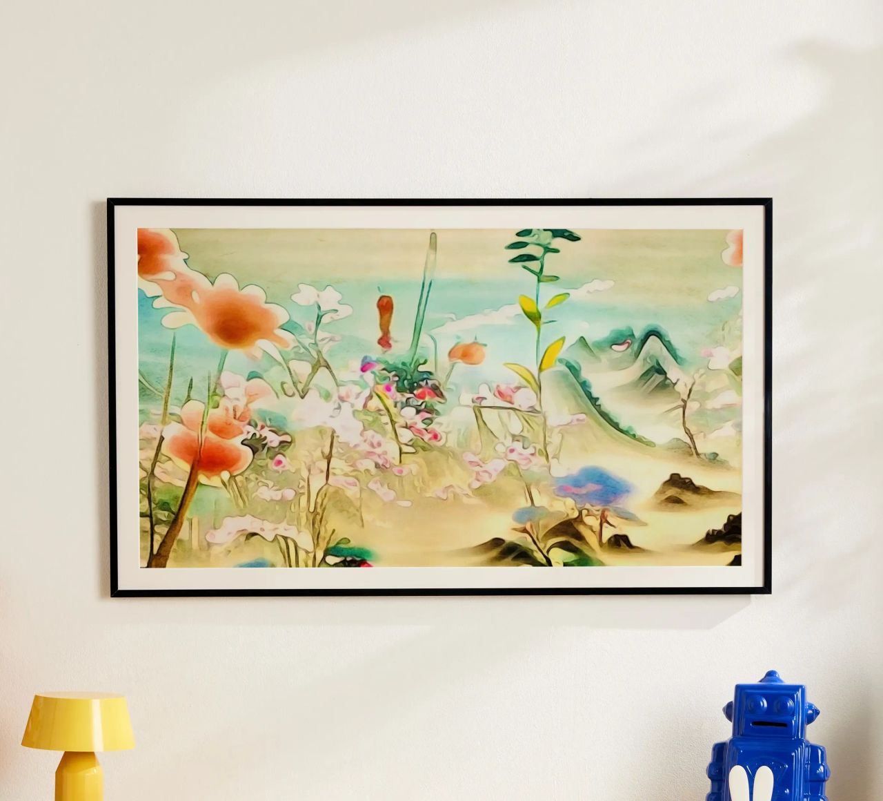 Blumenmotiv #3 Poster von ZAMART