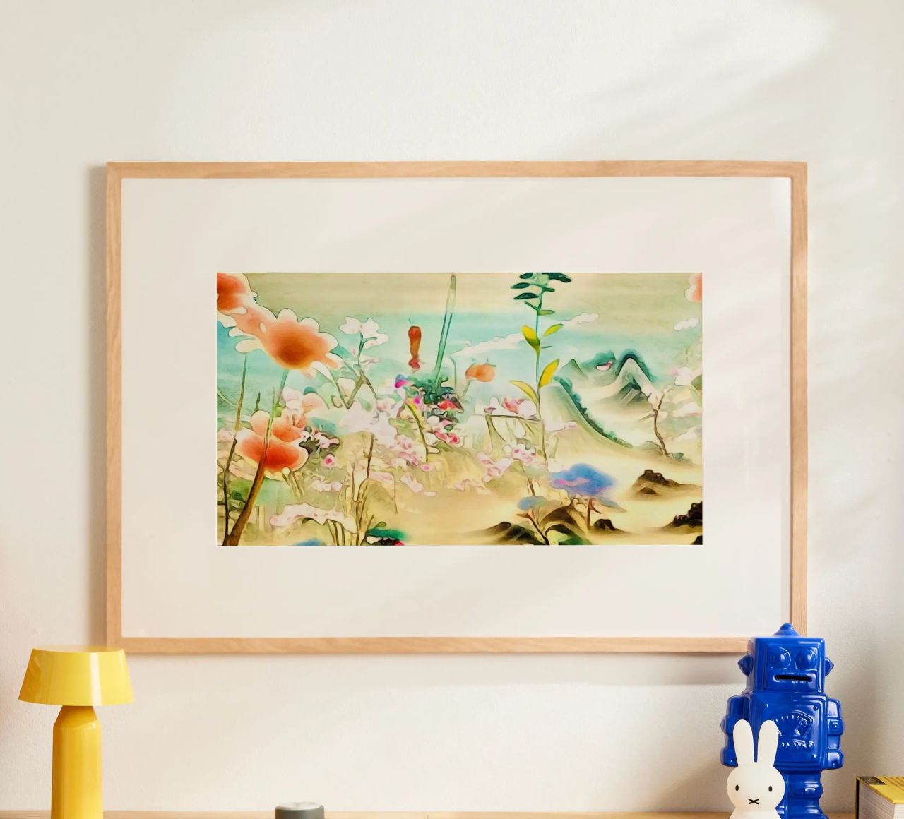 Blumenmotiv #3 Poster von ZAMART