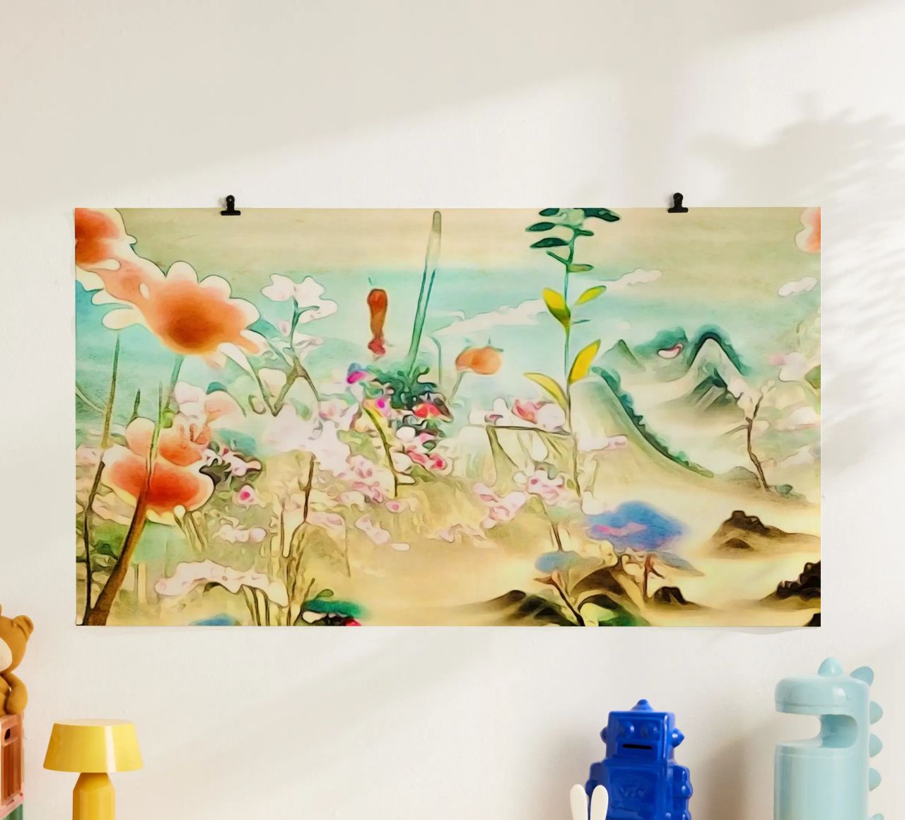 Blumenmotiv #3 Poster von ZAMART