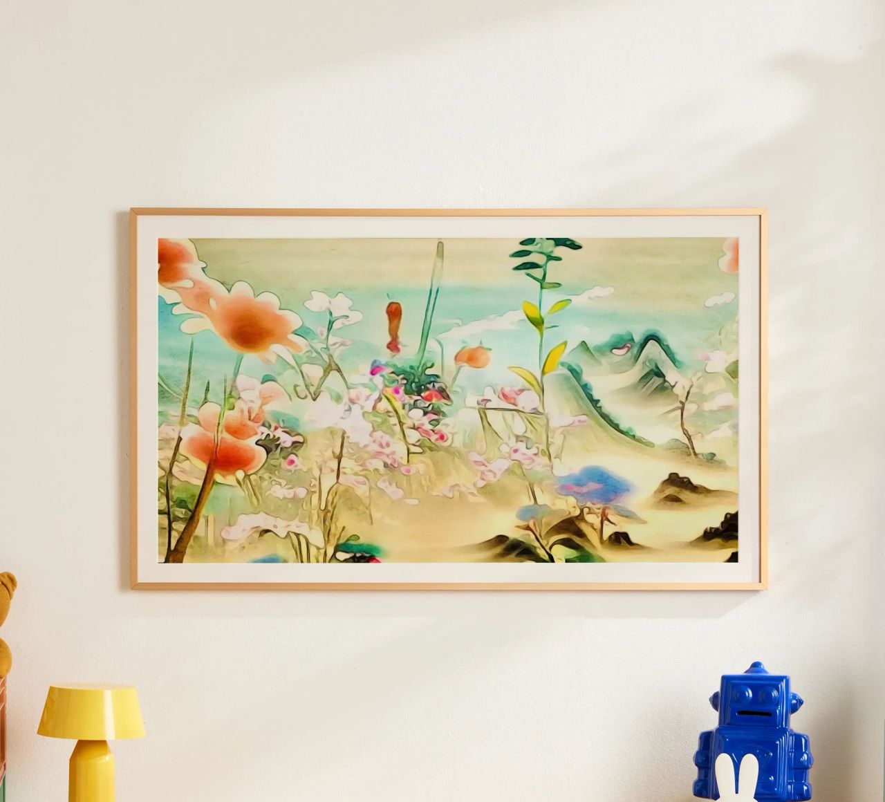 Blumenmotiv #3 Poster von ZAMART