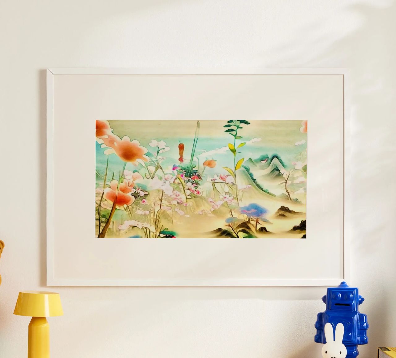 Blumenmotiv #3 Poster von ZAMART