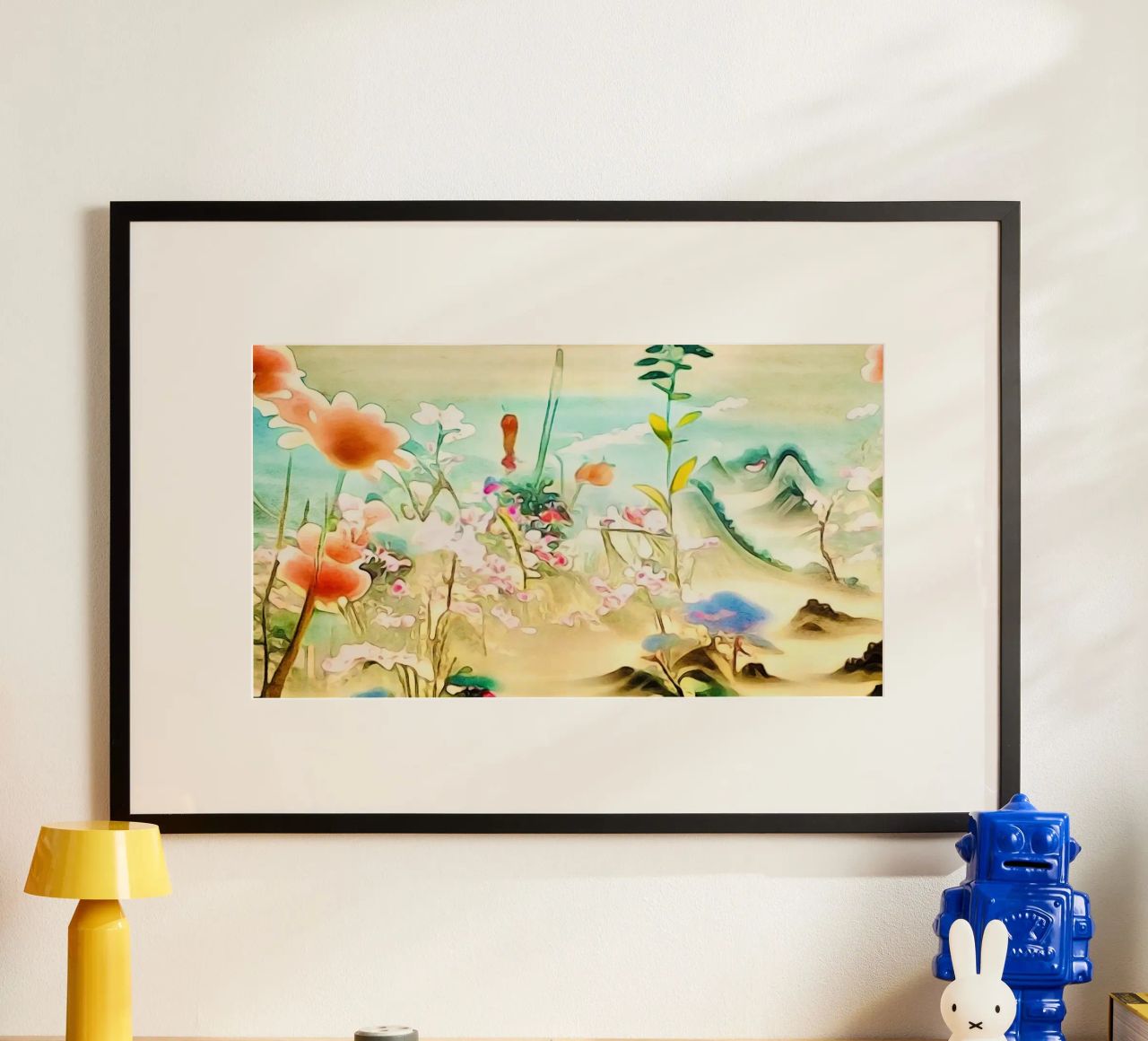 Blumenmotiv #3 Poster von ZAMART