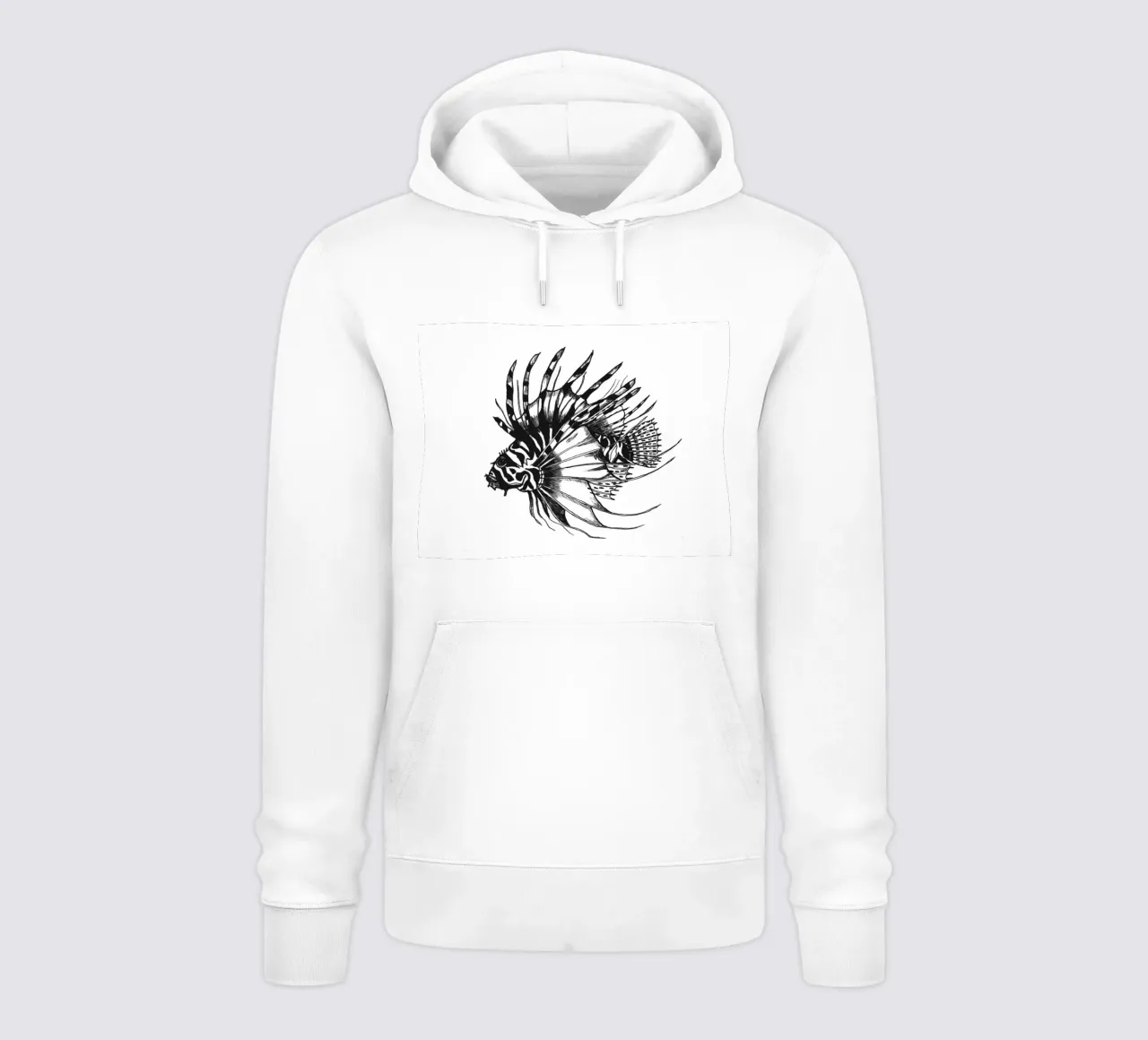 Stachelfisch felpa con cappuccio da naturelines