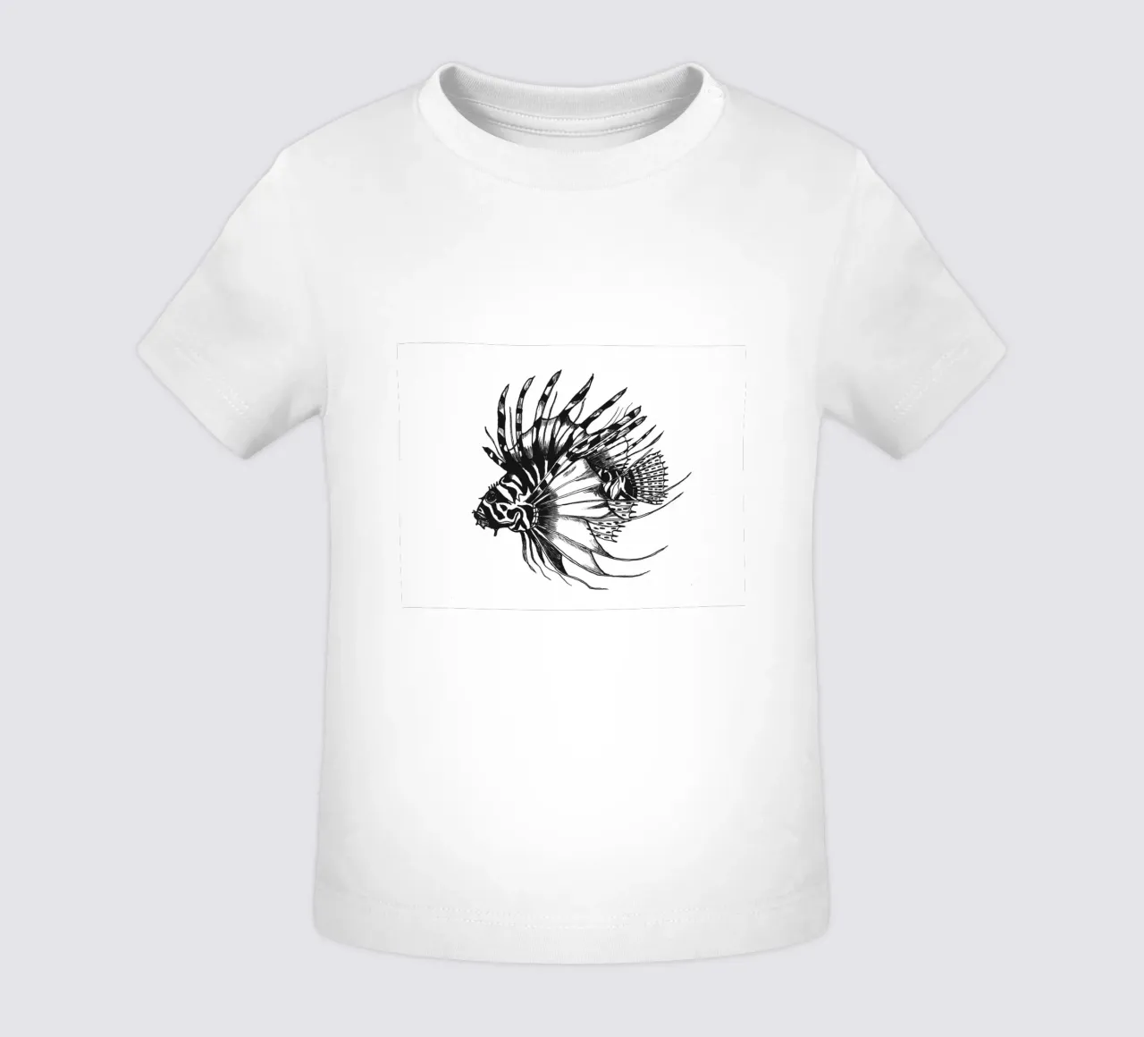 Stachelfisch baby t-shirt by naturelines