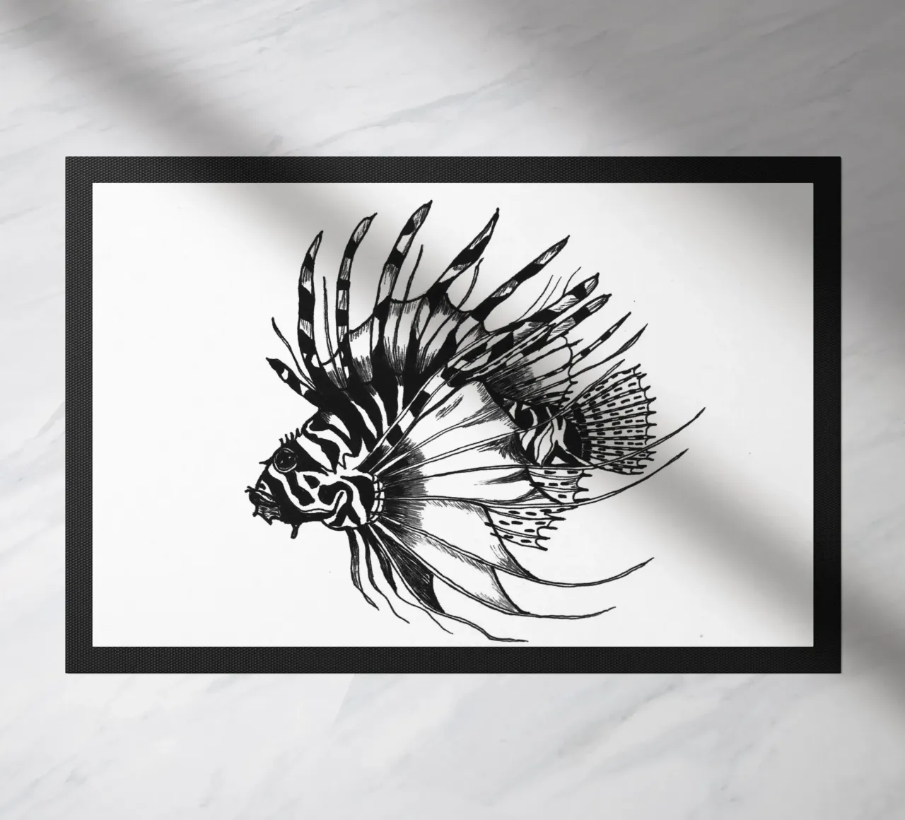 Stachelfisch zerbino da naturelines