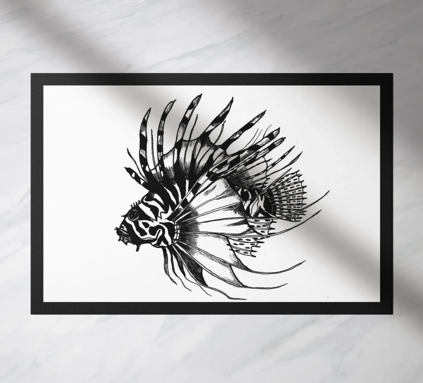 Stachelfisch zerbino da naturelines