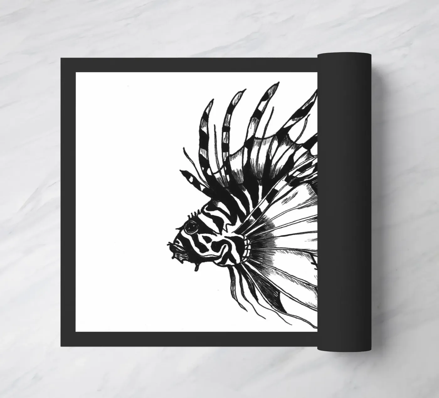Stachelfisch zerbino da naturelines