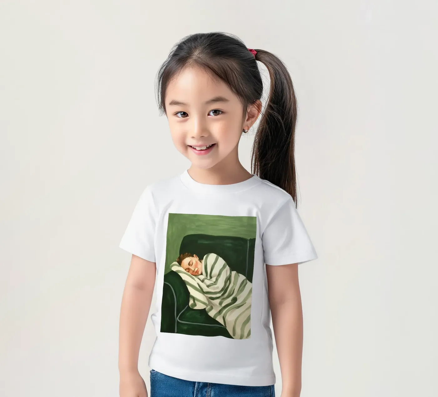 Rustig kinder t-shirt van Pillips Studio
