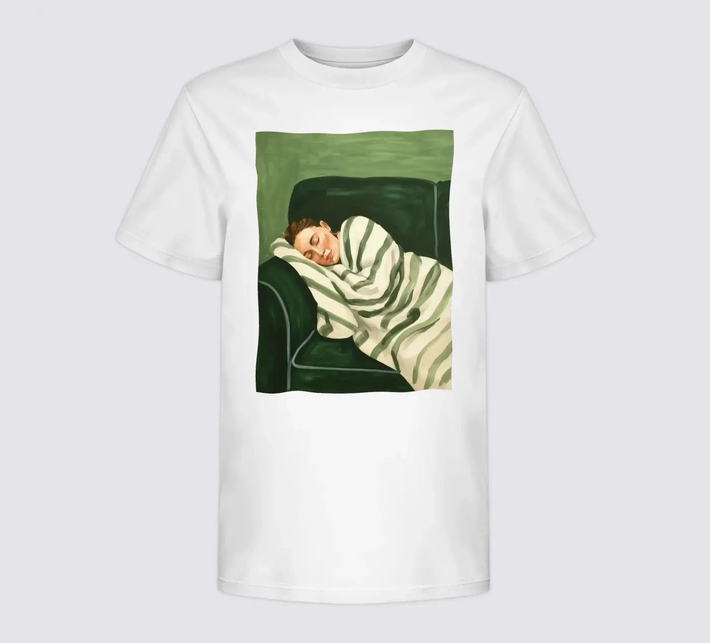 Rustig kinder t-shirt van Pillips Studio