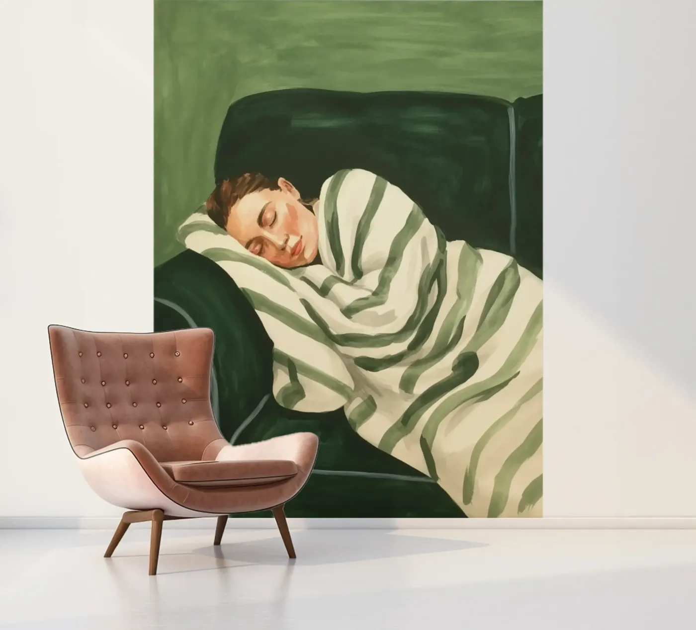Rustig fotobehang van Pillips Studio