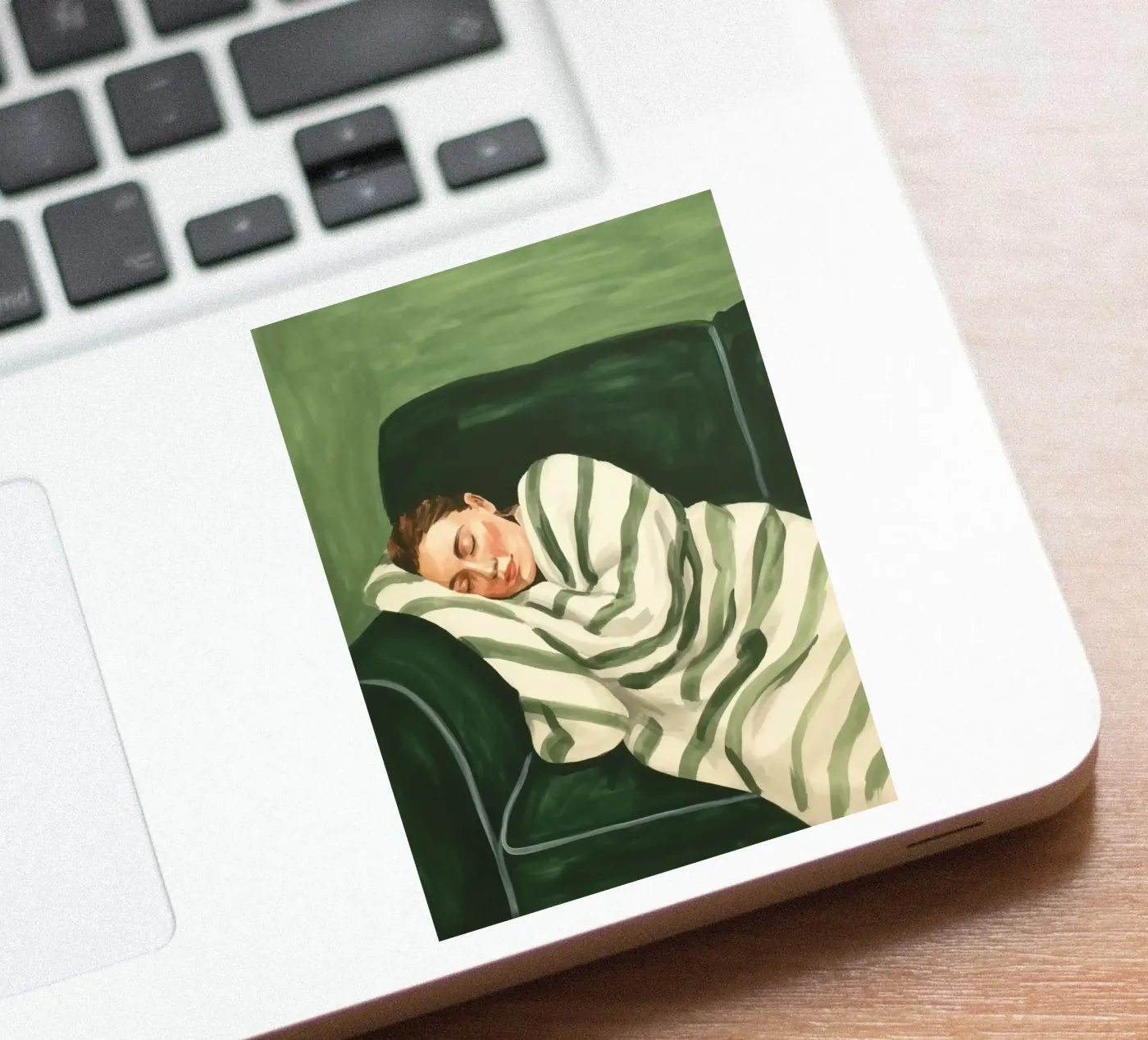 Rustig sticker van Pillips Studio