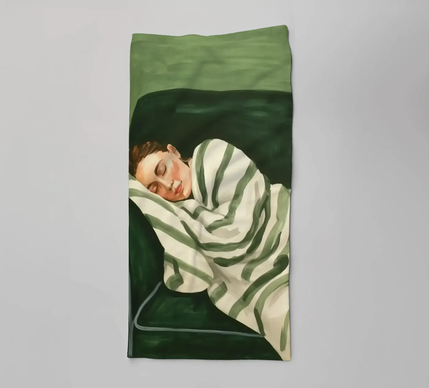 Rustig badhanddoek van Pillips Studio