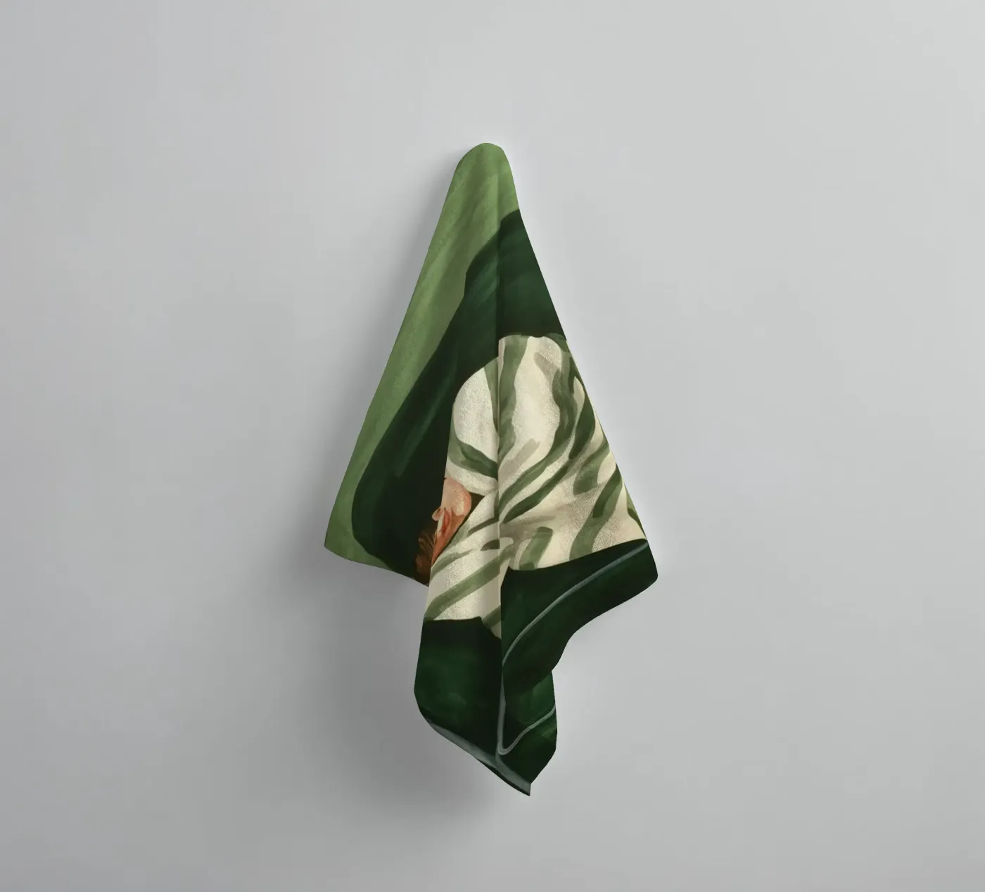 Rustig badhanddoek van Pillips Studio