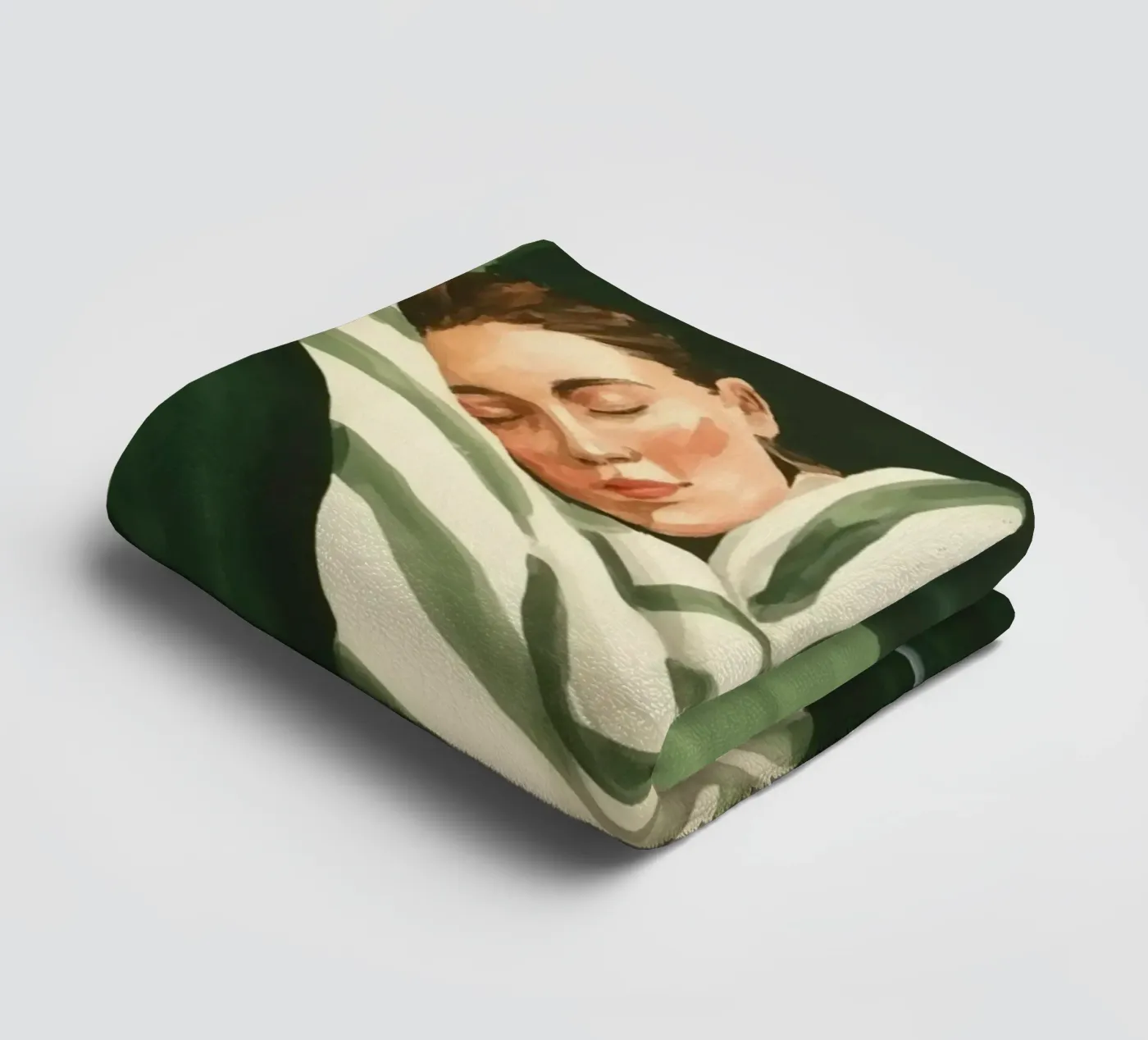 Rustig badhanddoek van Pillips Studio