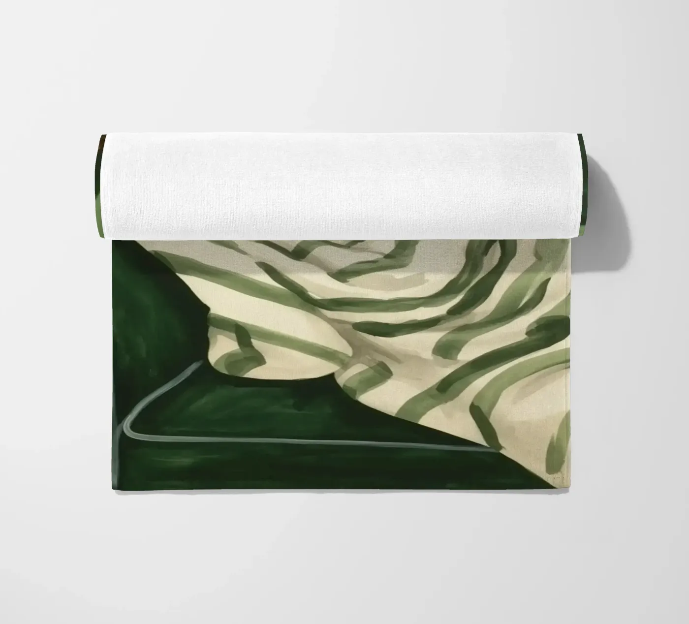 Rustig strandhanddoek van Pillips Studio