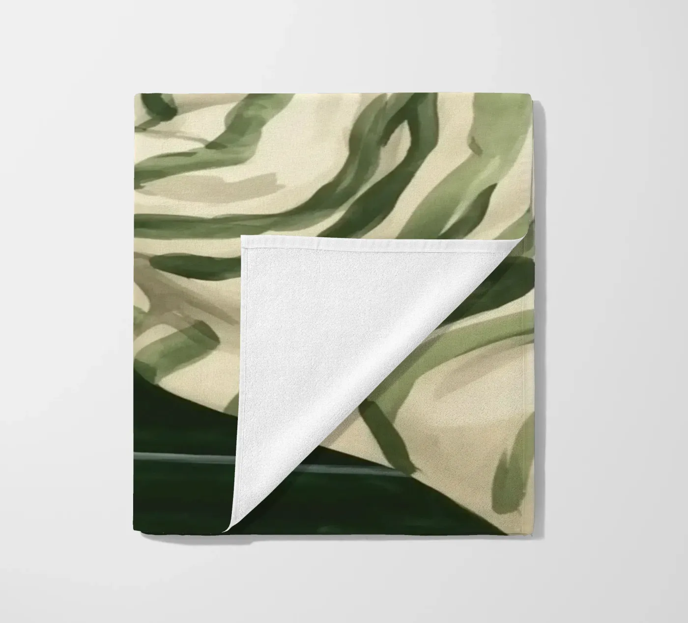 Rustig strandhanddoek van Pillips Studio
