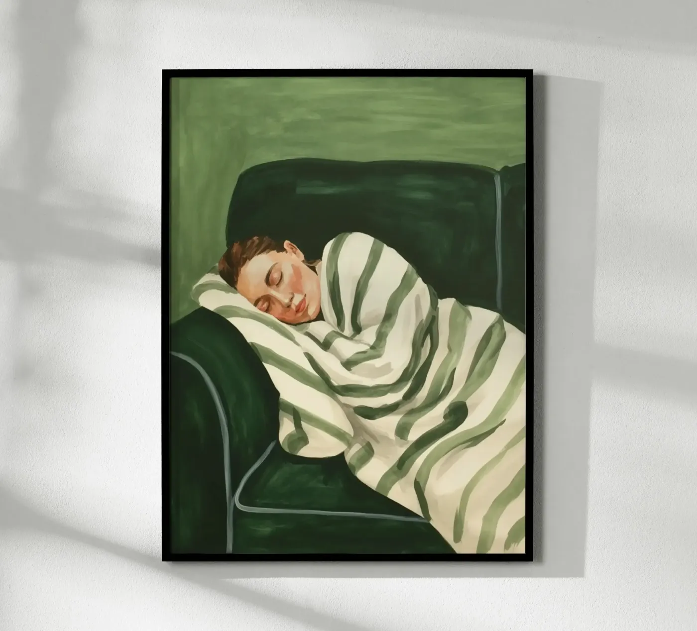 Friedlich Poster von Pillips Studio