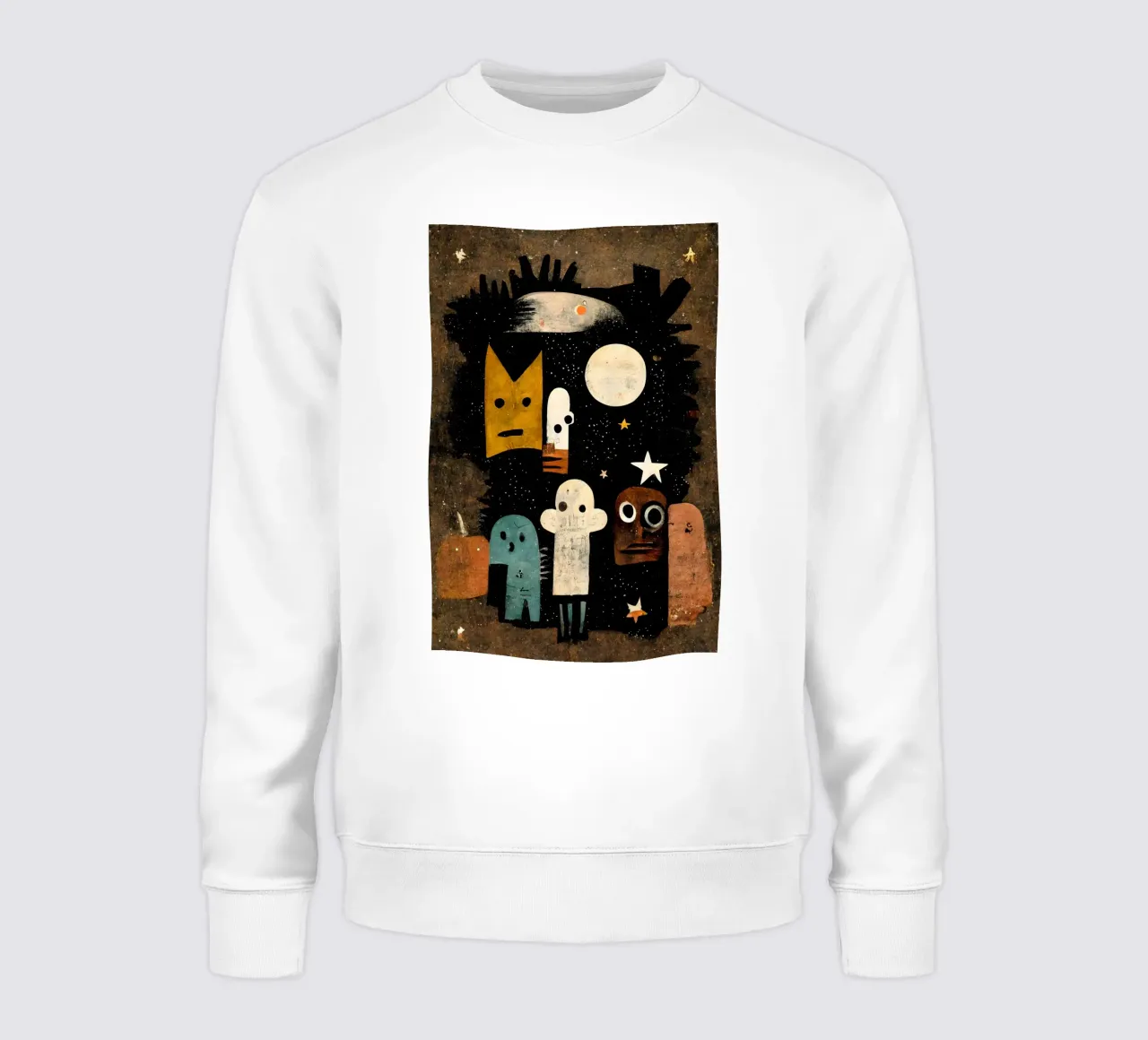 Me and My Spooky Friends felpa da treechild
