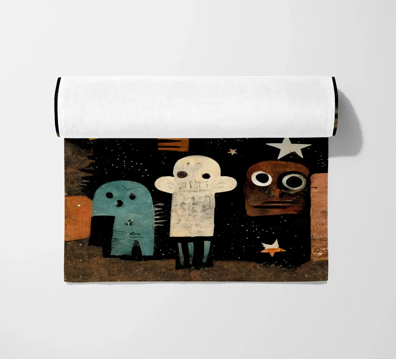Me and My Spooky Friends telo mare da treechild