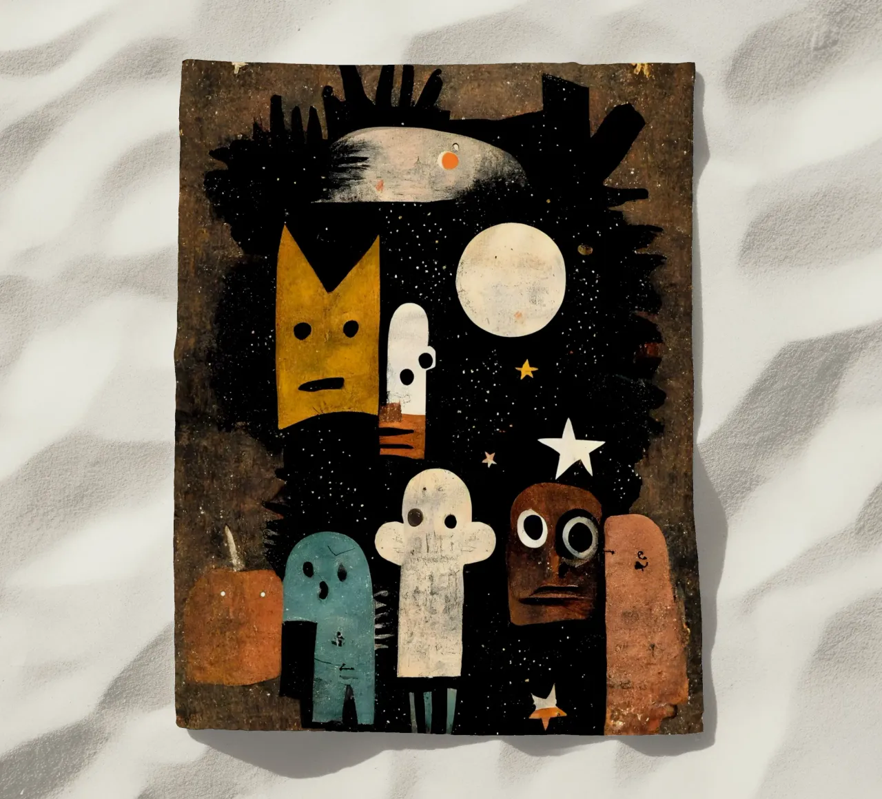 Me and My Spooky Friends telo mare da treechild