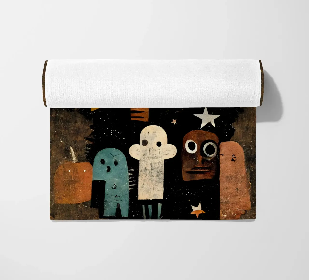 Me and My Spooky Friends telo mare da treechild