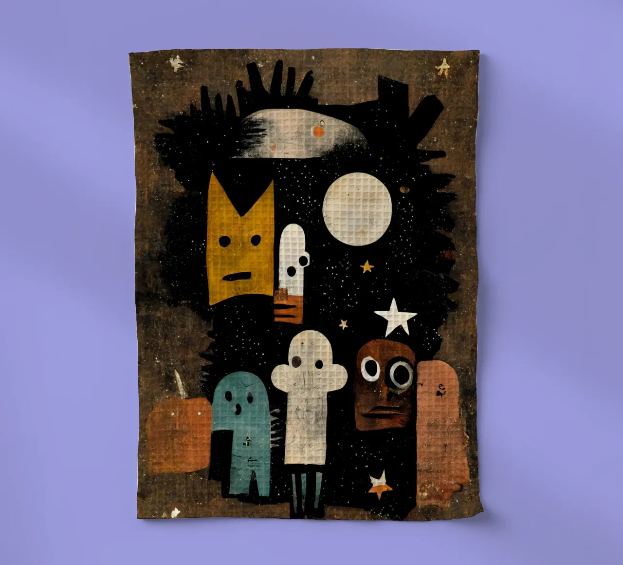 Me and My Spooky Friends canovaccio da cucina da treechild