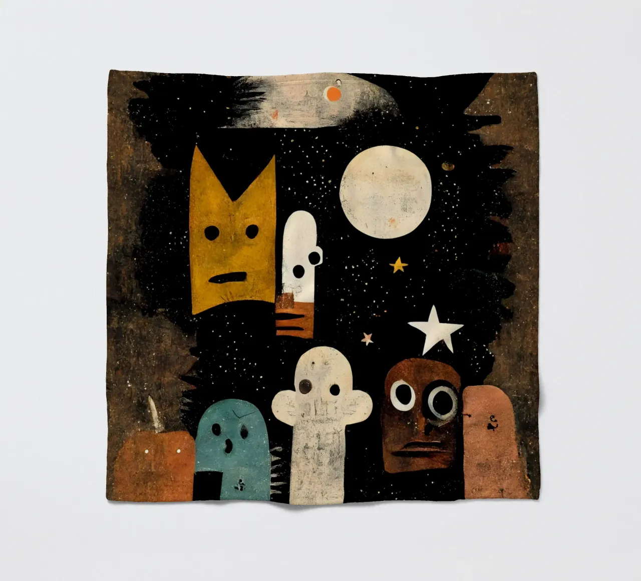 Me and My Spooky Friends coperta in pile da treechild