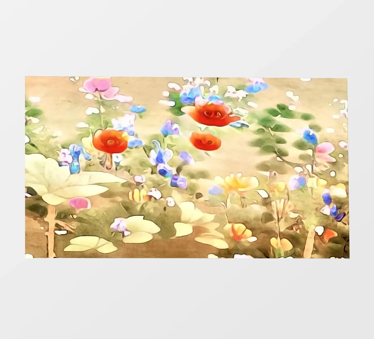 Motivo floral nº 1 papel para pared de ZAMART