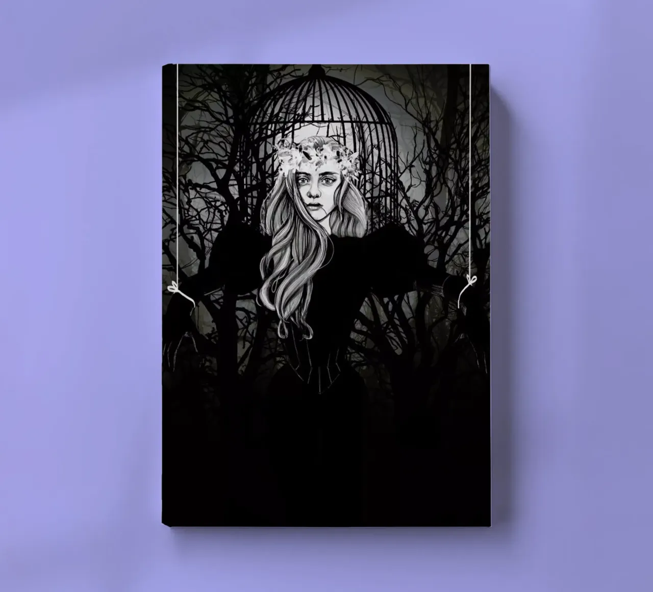 Queen Of The Forest notebook by Agnes KR Patience